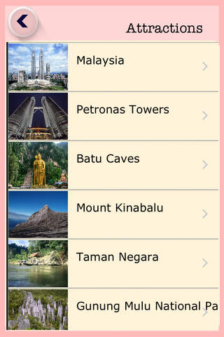 Malaysia Amazing Tourism screenshot 4