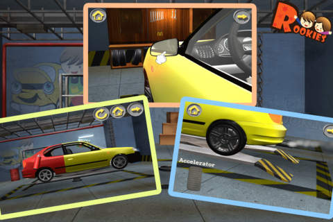 Rookies Car Mechanic LITE - Learning Game screenshot 2