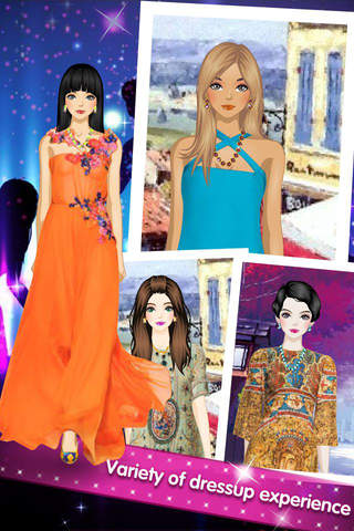 New York Fashion Week - dress up girl game screenshot 2