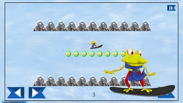免費下載遊戲APP|Super Froggy Ski : The Snow Forest Fun Escape Race - Pro app開箱文|APP開箱王