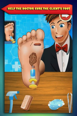 A Celebrity Foot Doctor and Little Nail Spa screenshot 3