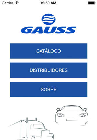 Catálogo Gauss screenshot 3