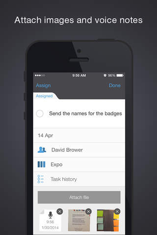 Control Manager - The perfect assistant for managers to control tasks! screenshot 3