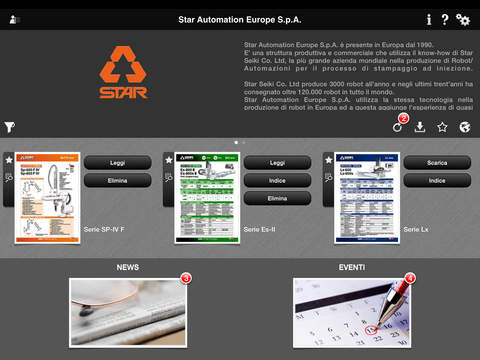 【免費商業App】Star Automation Europe-APP點子