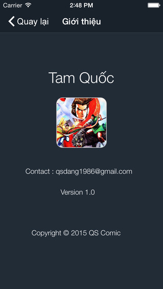 【免費書籍App】Tam Quốc - Truyện Tranh HD by QS Comic-APP點子