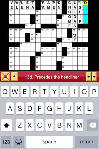 Gary Cee's Crosswords screenshot 2