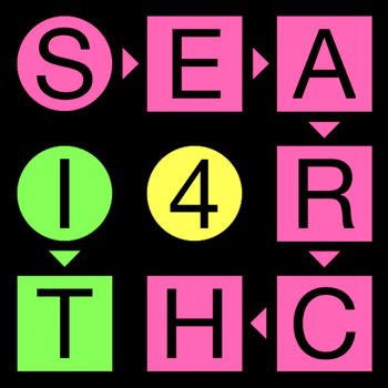 Search 4 It - the pop culture word search game! LOGO-APP點子