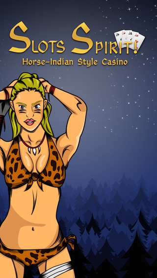 Slots Spirit -Wild Mountain Horse- Indian Style Casino
