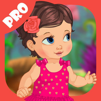 Sweet baby dressup pro LOGO-APP點子