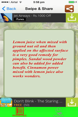 Home Remedies for Pimpless screenshot 3