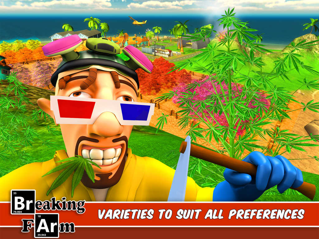 App Shopper Breaking Farm The best grow marijuana sim with weed and
