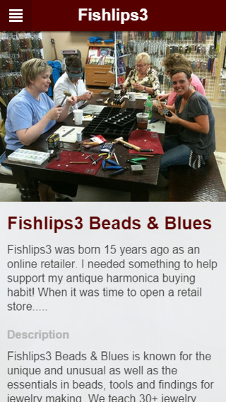 【免費商業App】Fishlips3 Beads & Blues-APP點子