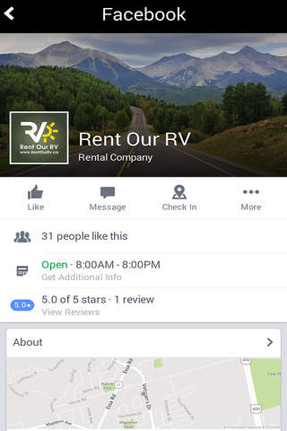 Rent our RV screenshot 3