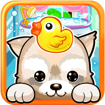 Pet Salon & Dress Up Games for Girls & Kids Free - Fun beauty spa with Little dog fashion & Hair makeover LOGO-APP點子