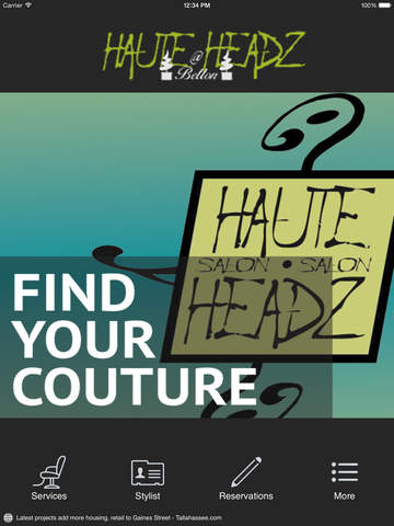 免費下載商業APP|Haute Headz Salon app開箱文|APP開箱王