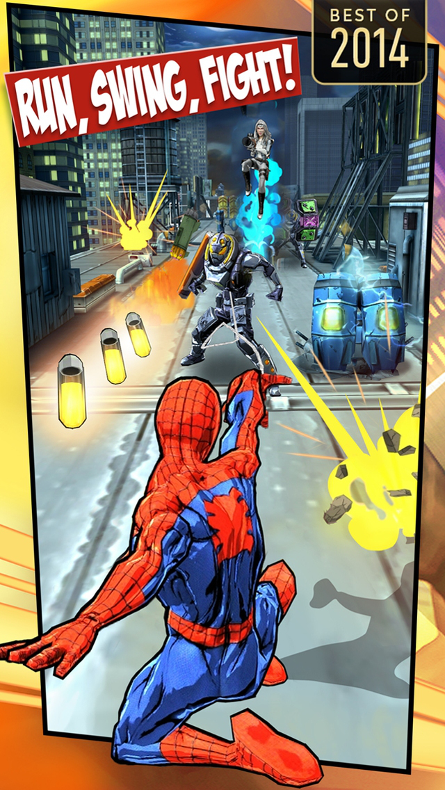 download the new for ios Spider-Man