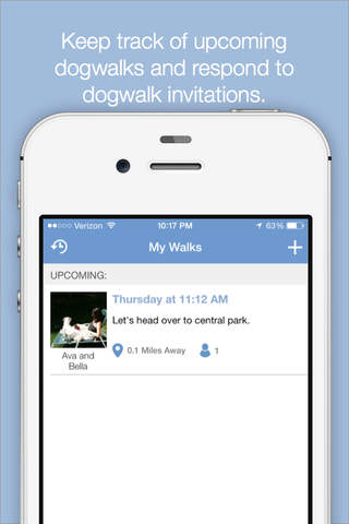 Pupcrawler: Dog Walks With Friends screenshot 2