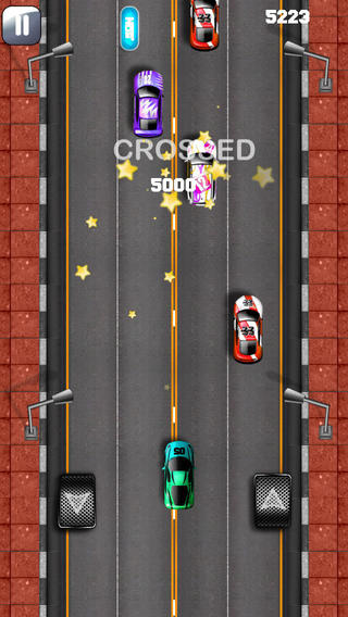 【免費遊戲App】Down Town Rush Car Race-APP點子