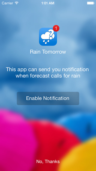 【免費天氣App】Rain Tomorrow - Rain condition and weather forecast alerts and notification-APP點子