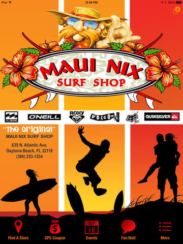 【免費商業App】Maui Nix Surf Shop-APP點子