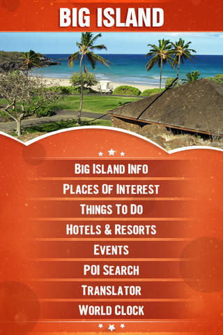 Big Island Travel Guide screenshot 2