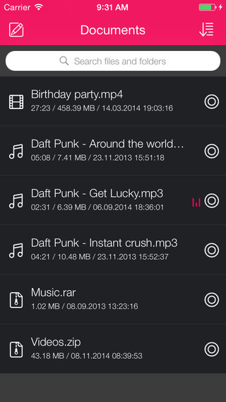 【免費音樂App】Vinyl Music and Video Files Manager-APP點子