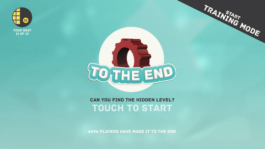 【免費遊戲App】To The End-APP點子