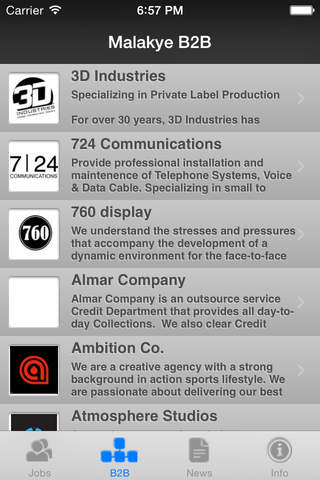 Malakye.com – Jobs, Business, News screenshot 2