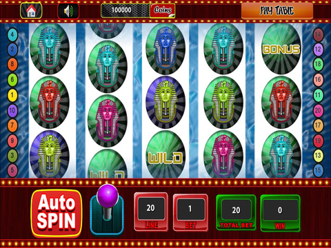 【免費遊戲App】Egyptian Slot Adventure - The  pharaoh game-APP點子