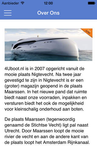 4Uboot.nl screenshot 4
