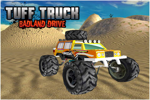Tuff Truck Badland Drive screenshot 3