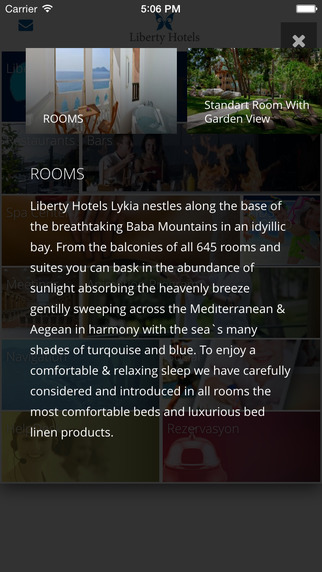 【免費旅遊App】Liberty Lykia Hotel-APP點子