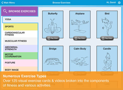 ExerciseBuddy - Visual Exercise System