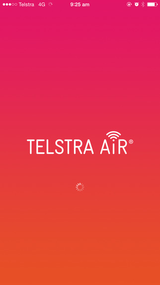 Telstra Air App for iPhone