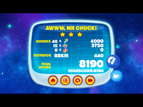 【免費遊戲App】Chuck Space Walk-APP點子