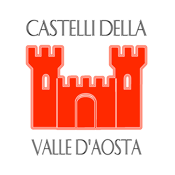 Castles in Aosta Valley - Italy - VDACastle LOGO-APP點子