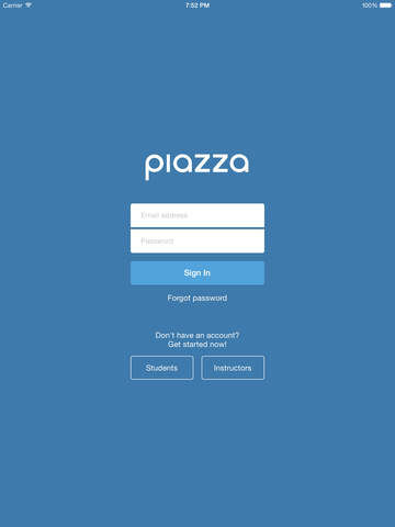 【免費教育App】Piazza-APP點子