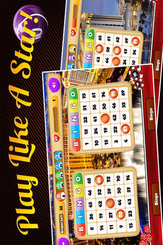Bingo Star Royale - Amazing Vegas Style Fun With Multiple Daub Cards screenshot 2