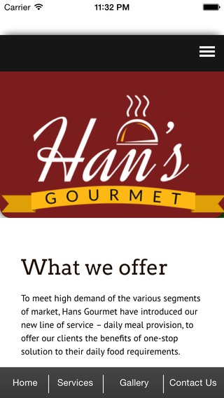 【免費生活App】Han's Gourmet-APP點子