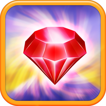 Jewel Blitz - Free Addictive Puzzle Crush Game HD 遊戲 App LOGO-APP開箱王