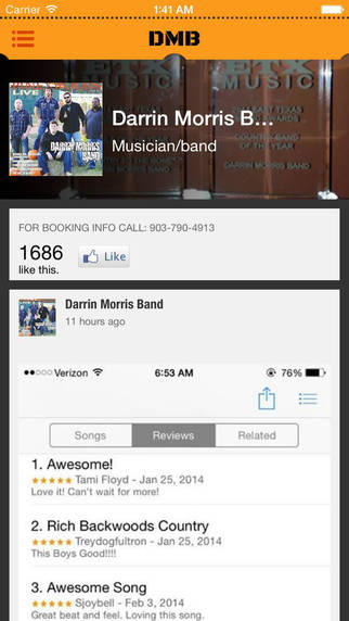 免費下載音樂APP|Darrin Morris Band app開箱文|APP開箱王