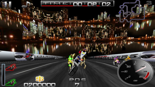 【免費遊戲App】SuperBikers-APP點子