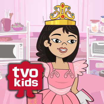 TVOKids Cake Artist LOGO-APP點子