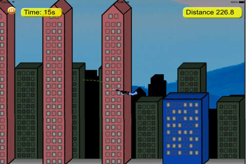The King Of Rope PRO - Fly, Jump and Run in The Asia City screenshot 3