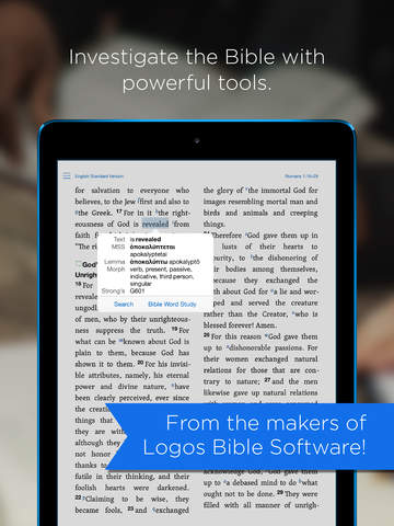 免費下載書籍APP|Bible! by Logos app開箱文|APP開箱王