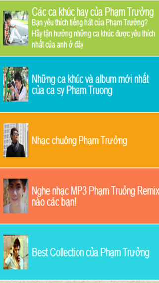免費下載音樂APP|Ca si Pham Truong - Nhac va Hinh Anh Chon Loc app開箱文|APP開箱王