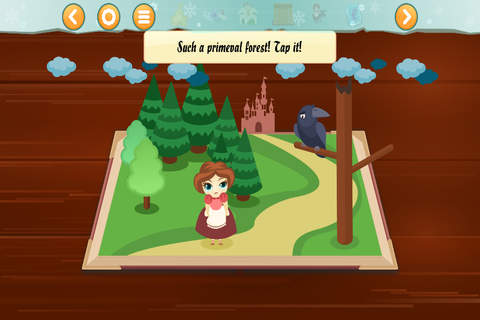 Snow Queen Fairy Tale - Read And Create screenshot 3
