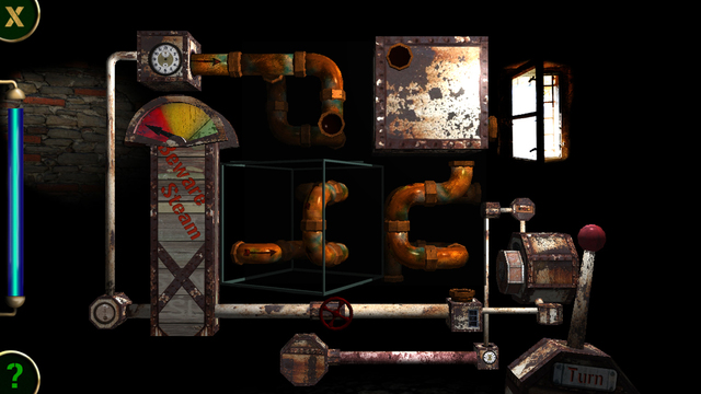 Steampipes - Steampunk pipe puzzle game