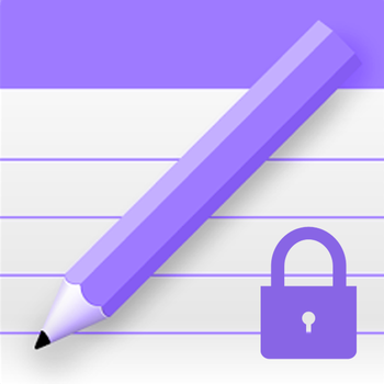 Secure Notepad+ LOGO-APP點子