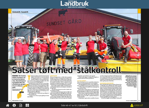Norsk Landbruk screenshot 3